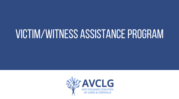 Victimwitness Assistance Program Avclg 6580